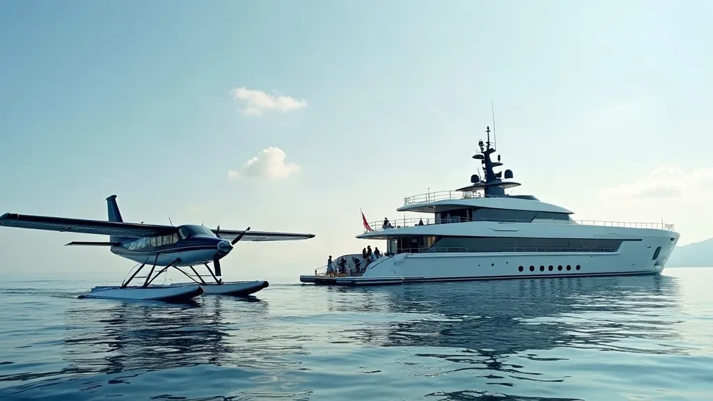 Lombok Private Seaplane Charter: Price & Booking Guide
